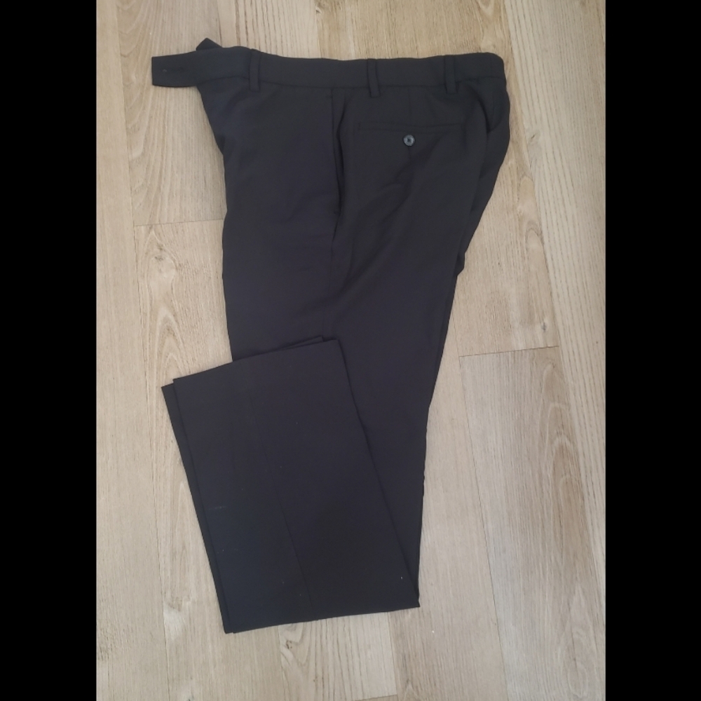 Apt. 9 Men's Black Slim Fit Dress Pants
